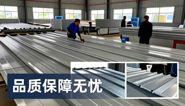 仓储物流使用彩钢瓦屋面系统有哪些优势
